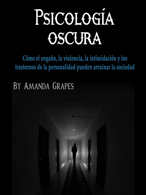 Title details for Psicología oscura by Amanda Grapes - Available